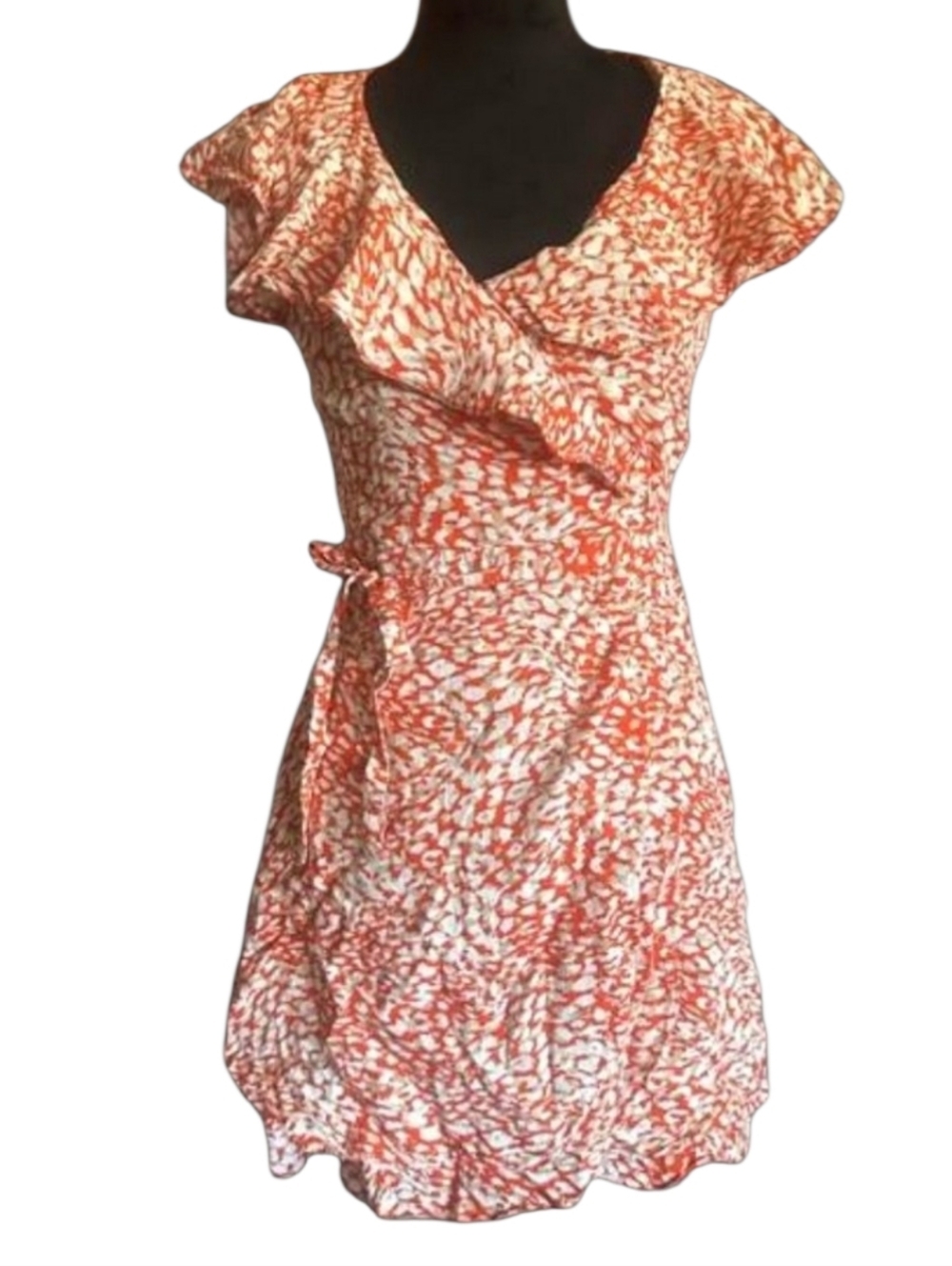 Free People Floral Wrap Dress - Size Small